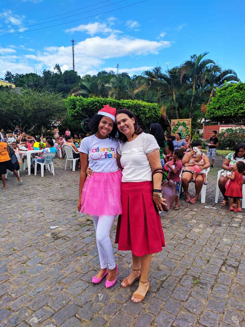 Camacã: Confraternização do Programa Criança Feliz encerra o ano de 2019